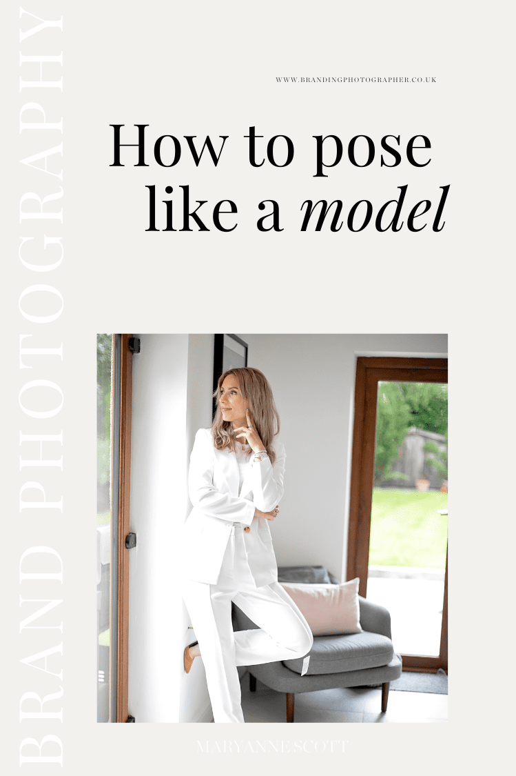 How to pose like a model