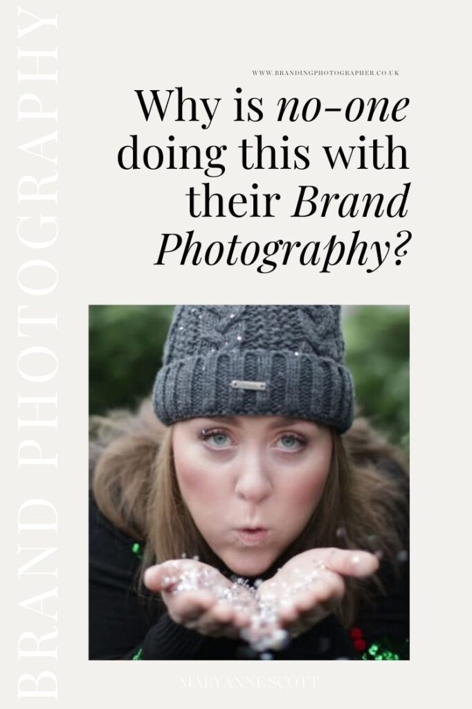 Why Is No-One Doing This With Their Brand Photography?