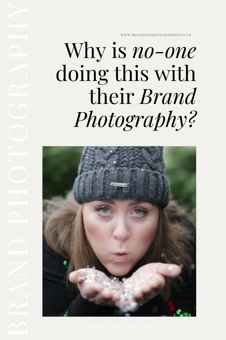 Why Is No-One Doing This With Their Brand Photography?