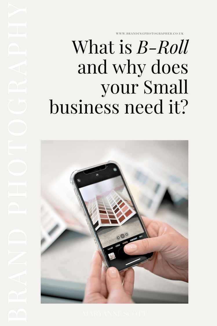What is B-roll and why you need it for your business