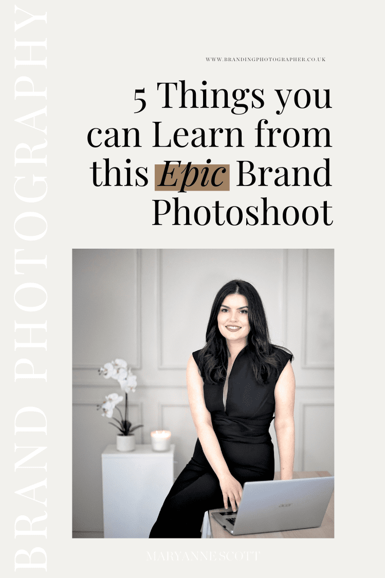 5 Things you can Learn from this Epic Brand Photoshoot