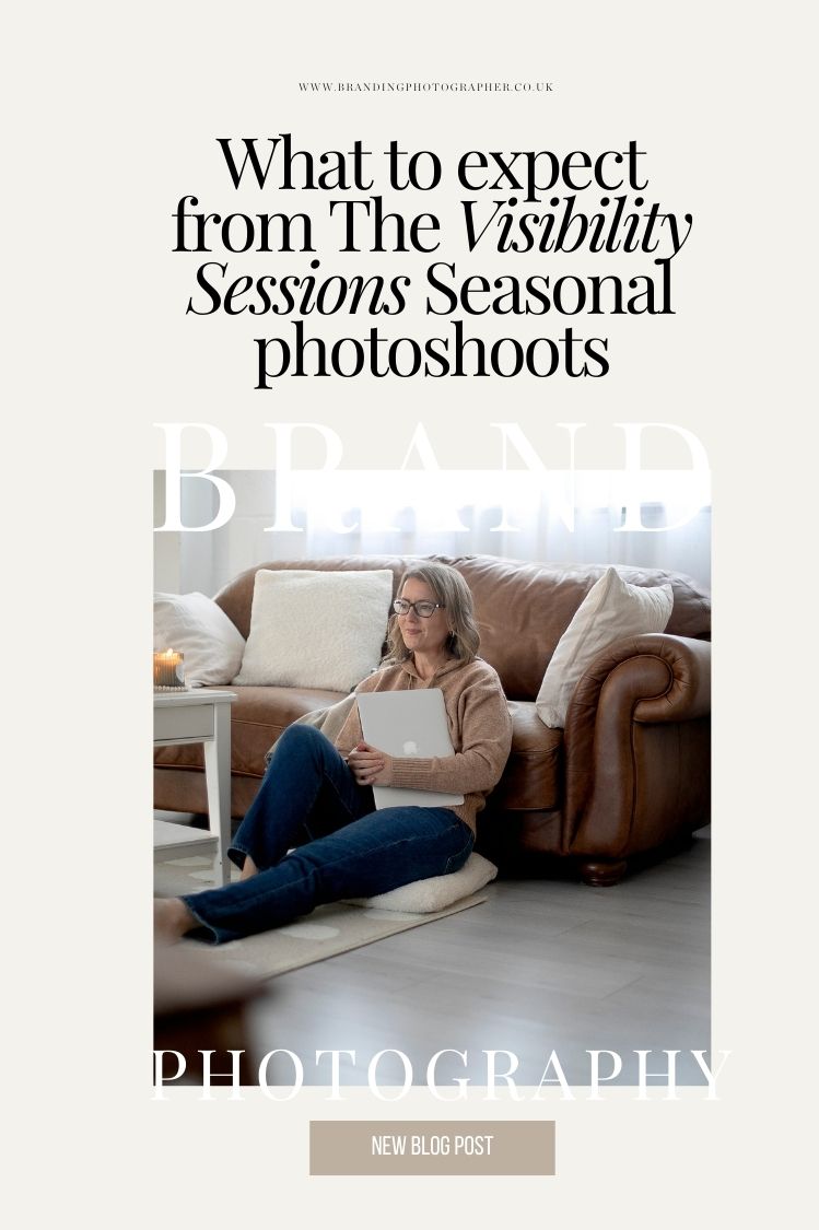 What to expect from The Visibility Sessions Seasonal photoshoots