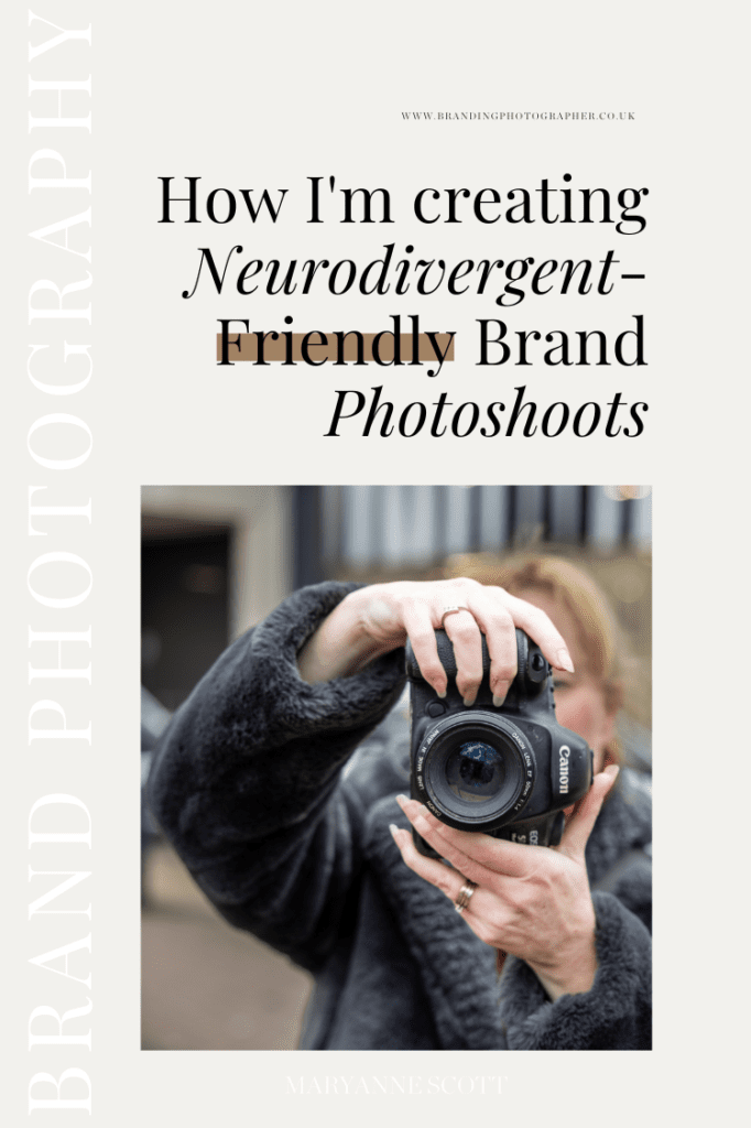 Neurodivergent-Friendly Brand Photoshoots
