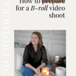 How I’m creating Neurodivergent Friendly Brand Photoshoots