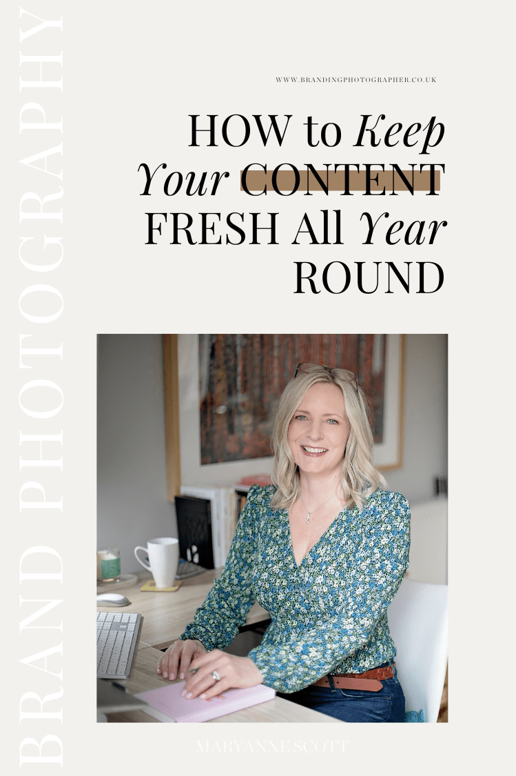 How to Keep Your Content Fresh All Year Round