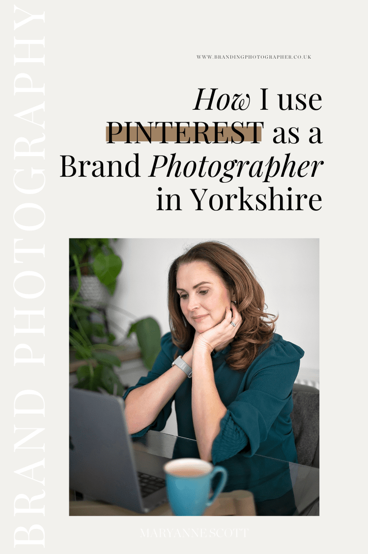 How I use PINTEREST as a Brand Photographer in Yorkshire