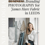 Studio Branding photography in Harrogate with Serena Samra Coach