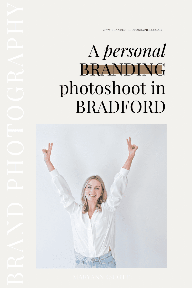 A Personal Branding Photoshoot in Bradford