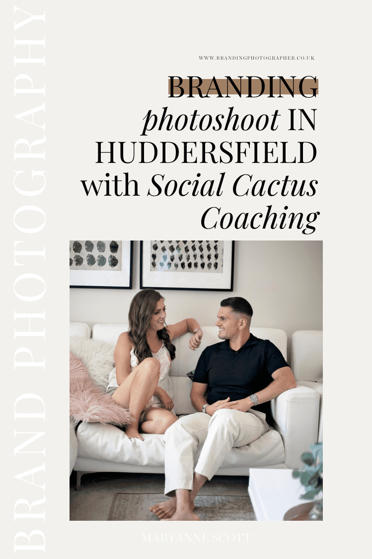 Branding Photoshoot in Huddersfield with Social Cactus Coaching