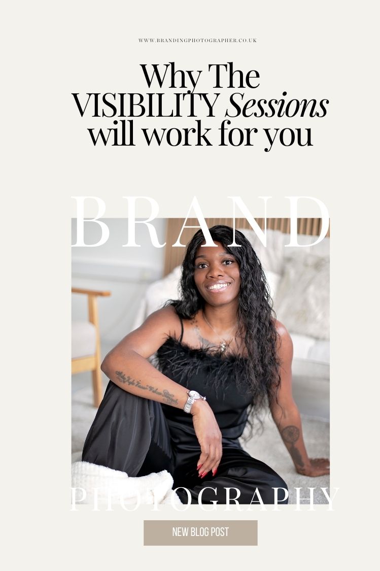 Why The Visibility Sessions will work for you