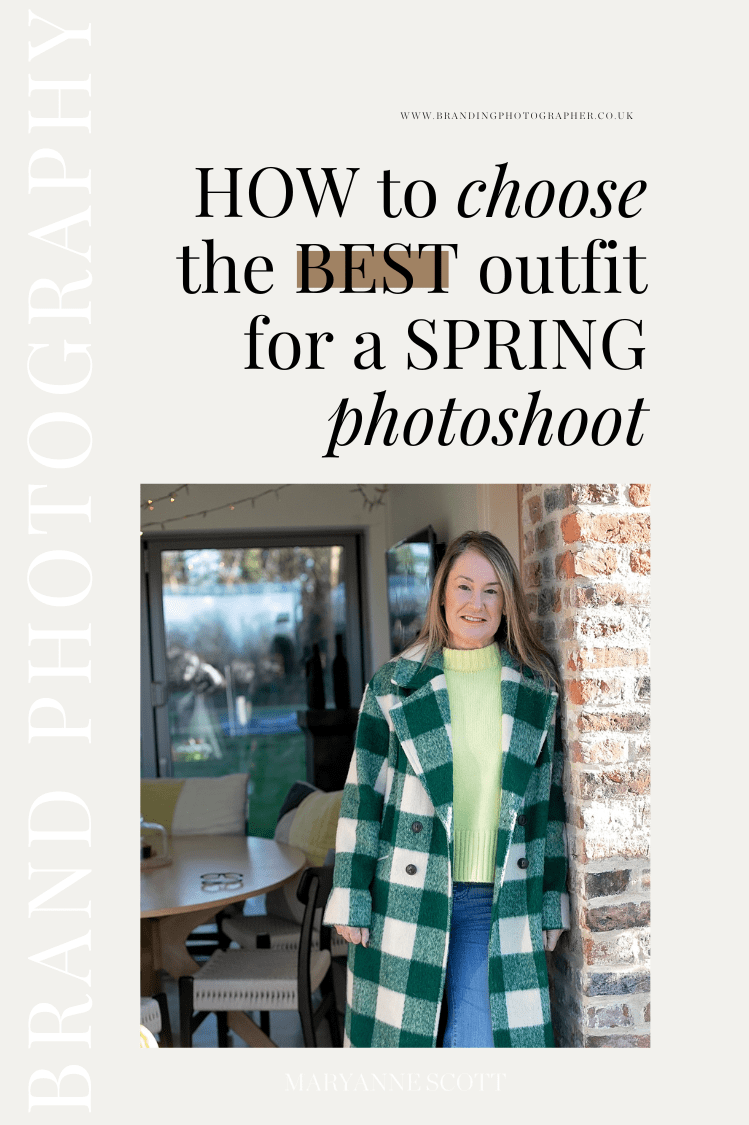 How to choose the best outfit for a spring photoshoot
