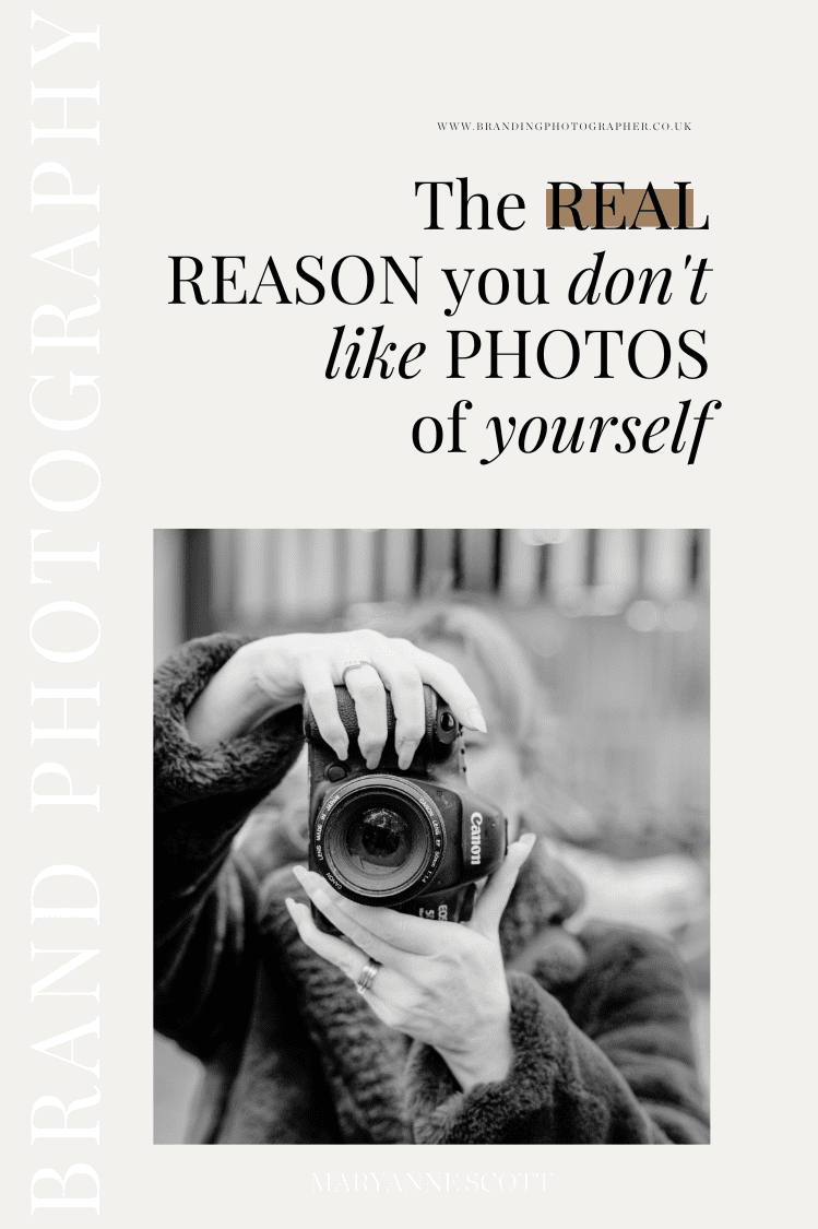 The real reasons you don’t like photos of yourself