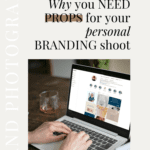 What photographs do I need from my personal branding shoot?