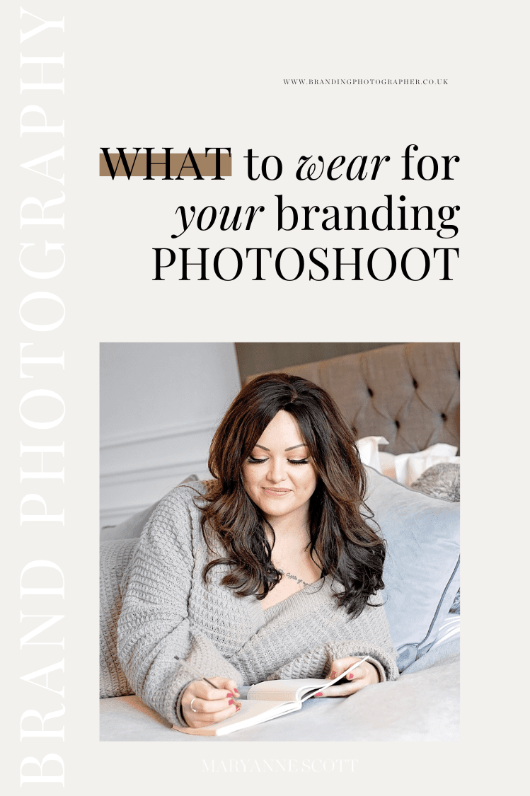 What to wear for your branding shoot