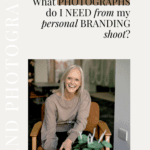 Choosing a location for your personal branding shoot