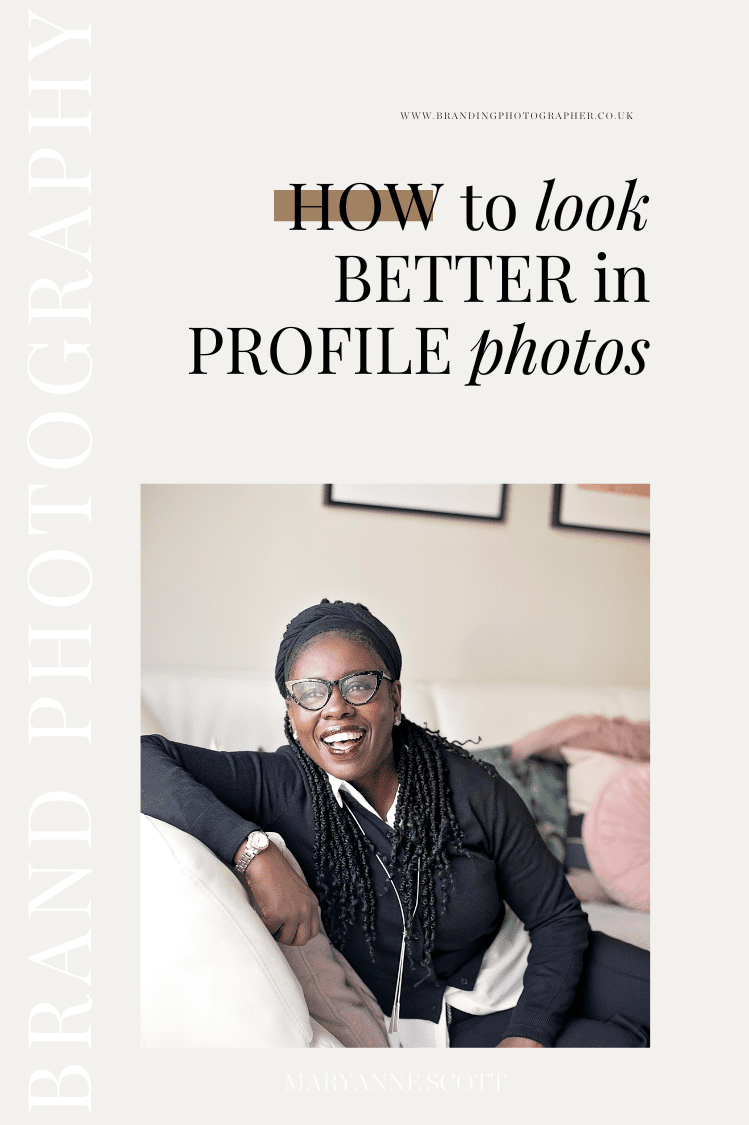 How to look better in profile photos