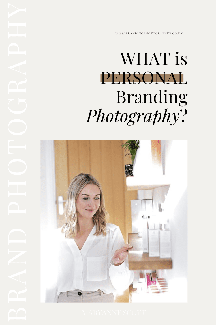 What is Personal Branding Photography?