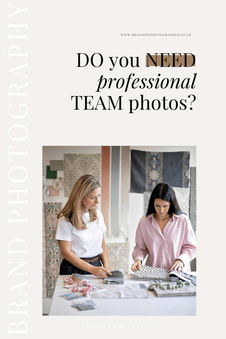 Do you need professional team photos?