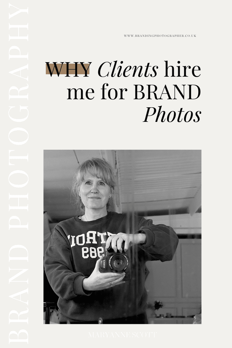 Why Clients hire me for Brand Photos