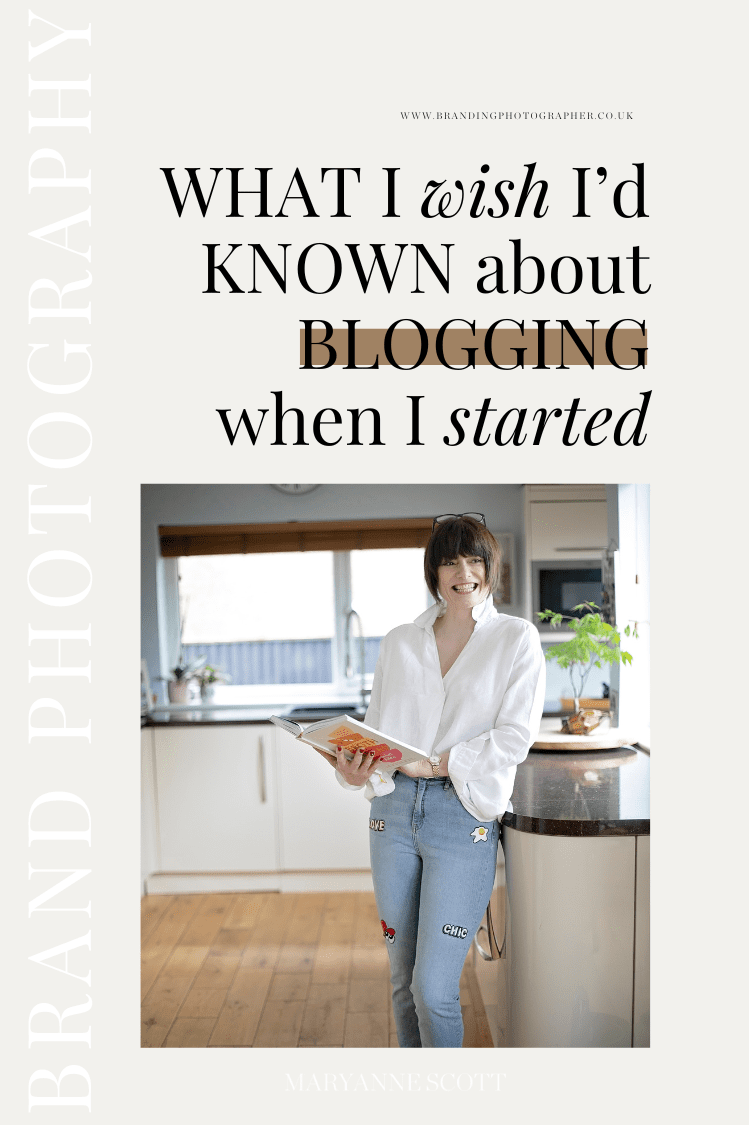 What I wish I’d known about blogging when I started