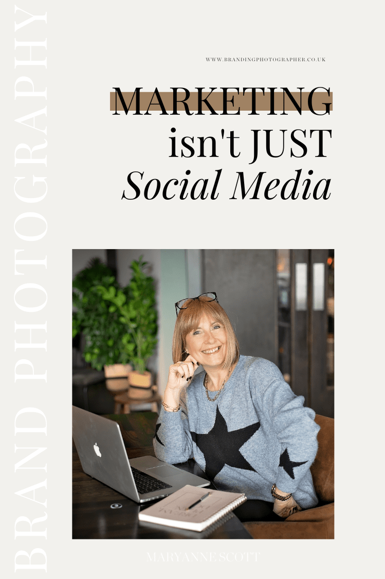 Why Marketing isn’t just Social Media