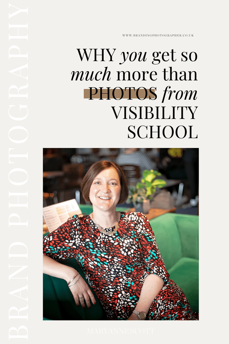 Why you get so much more than photos from Visibility School