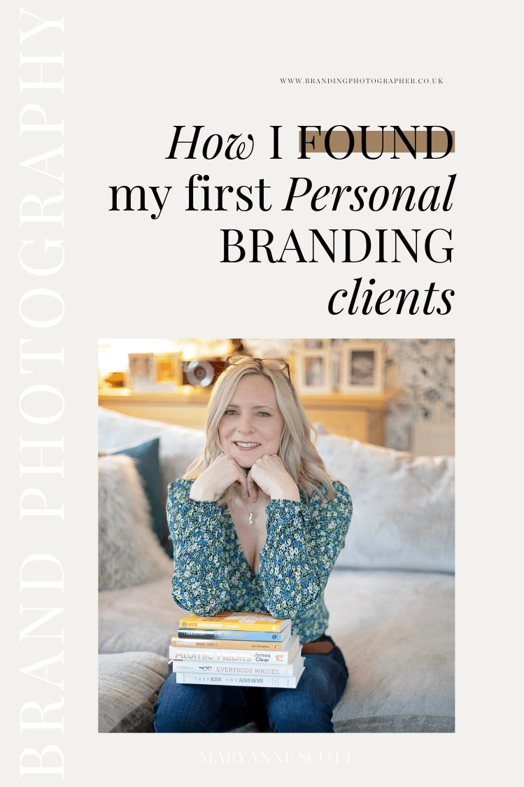 How I found my first Personal Branding clients