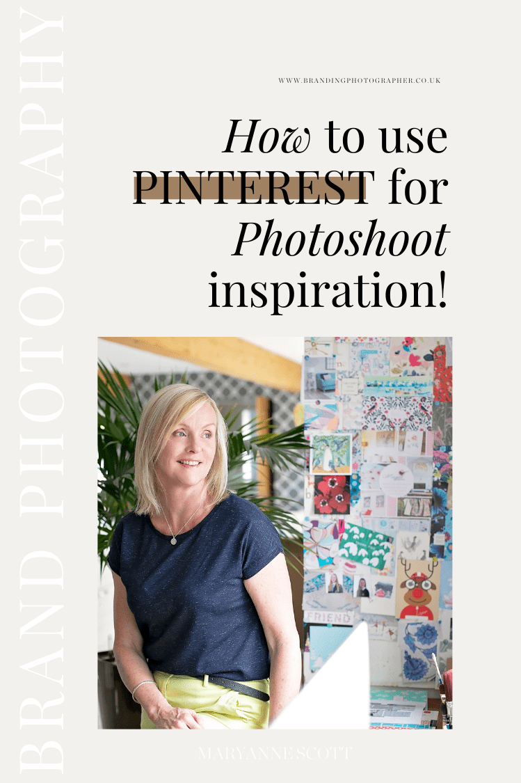 How to use Pinterest for Photoshoot inspiration!
