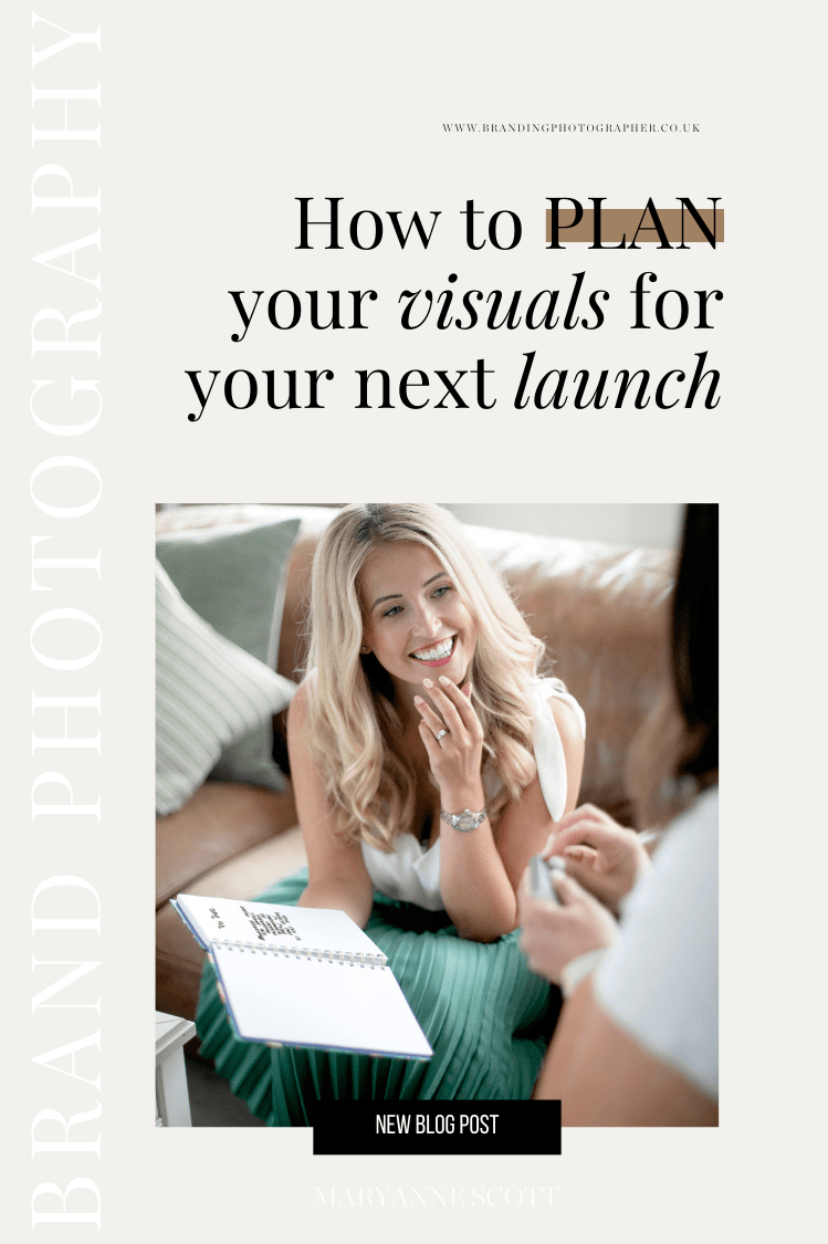 How to Plan Your Visuals for Your Next Launch