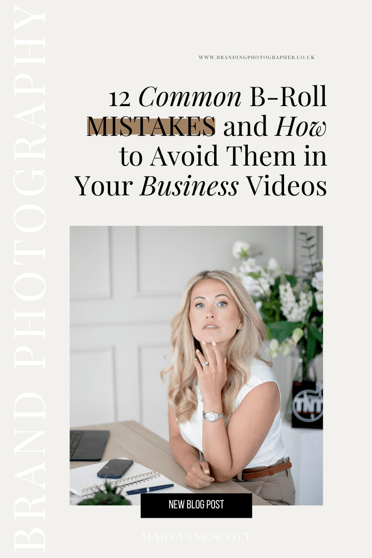 12 Common B-Roll Mistakes and How to Avoid Them in Your Business Videos