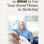 Behind the scenes of a Branding Photoshoot for a Business Coach