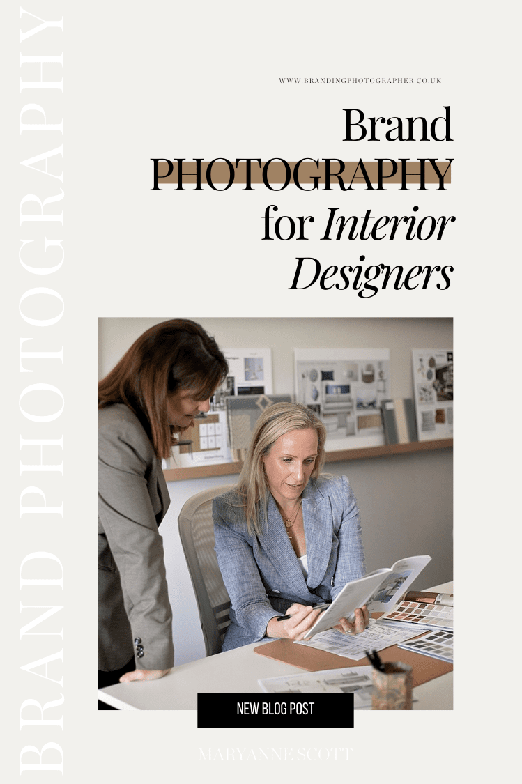 Brand Photography for Interior Designers