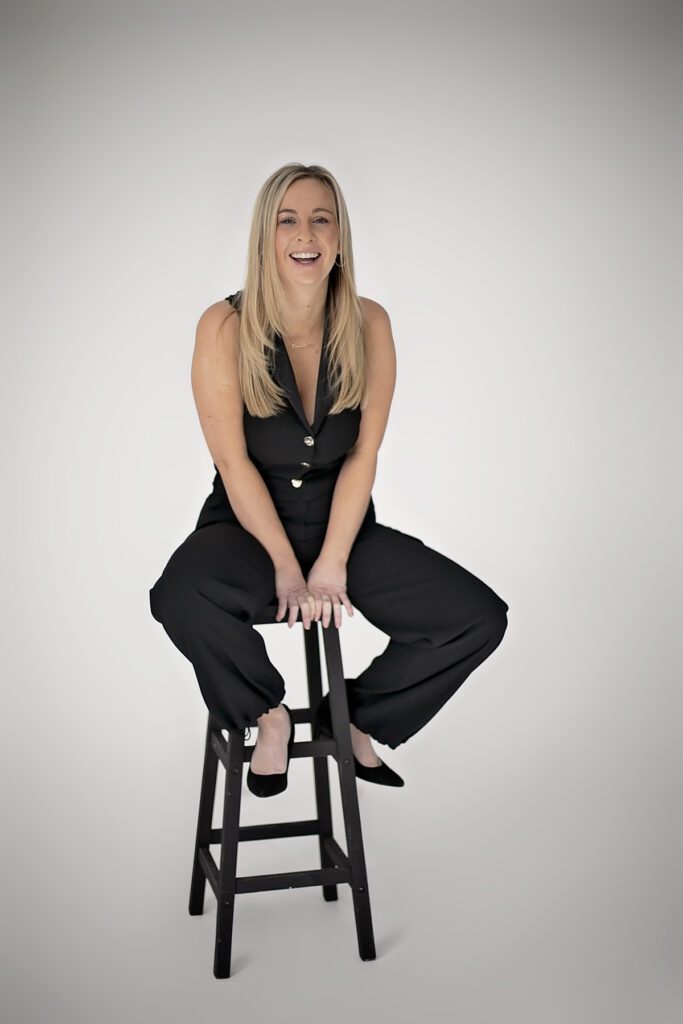 Studio portrait in Ossett