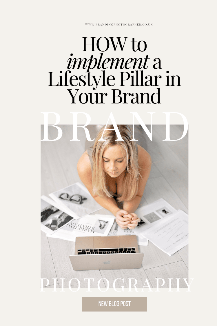 How to implement a Lifestyle Pillar in Your Brand