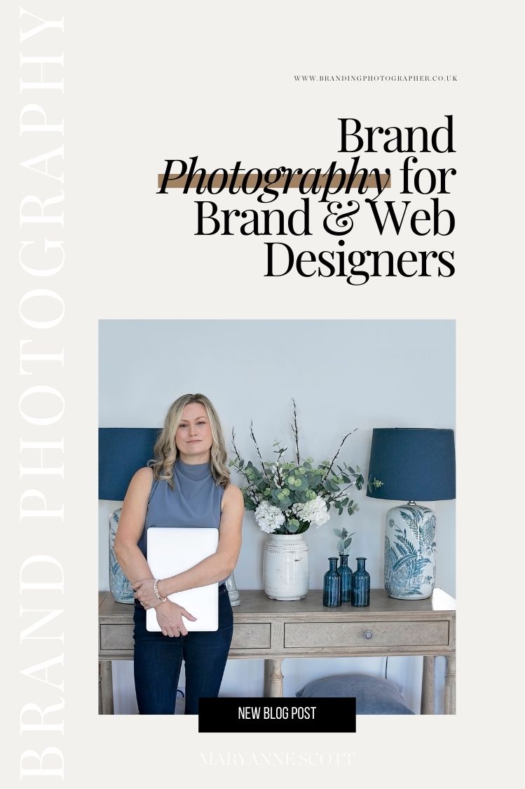 Brand Photography for Brand & Web Designers