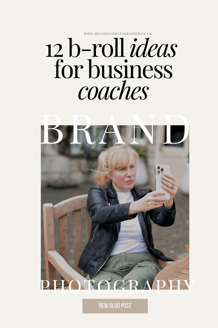 12 b-roll ideas for business coaches