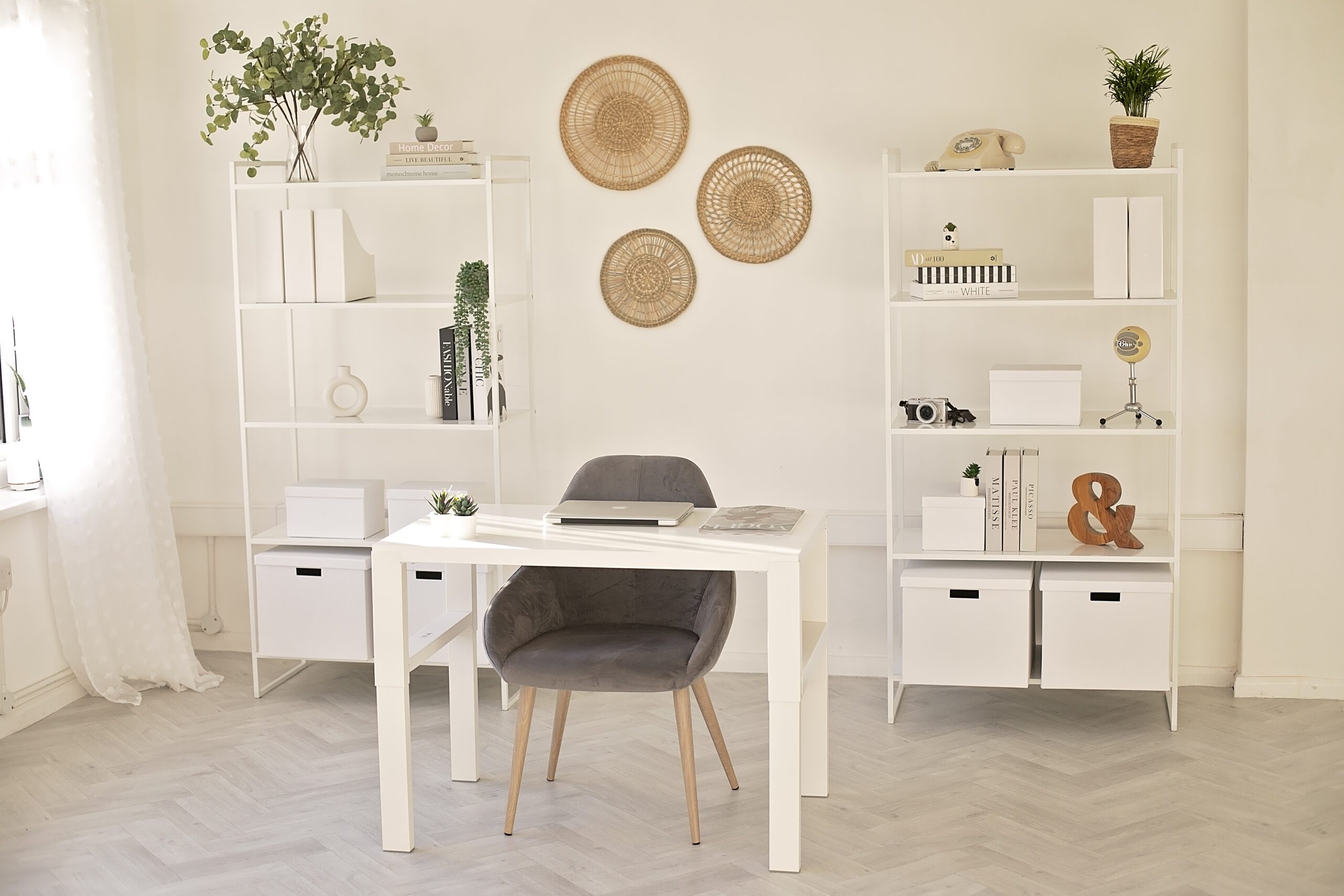 Office set up in Personal Brand photography studio