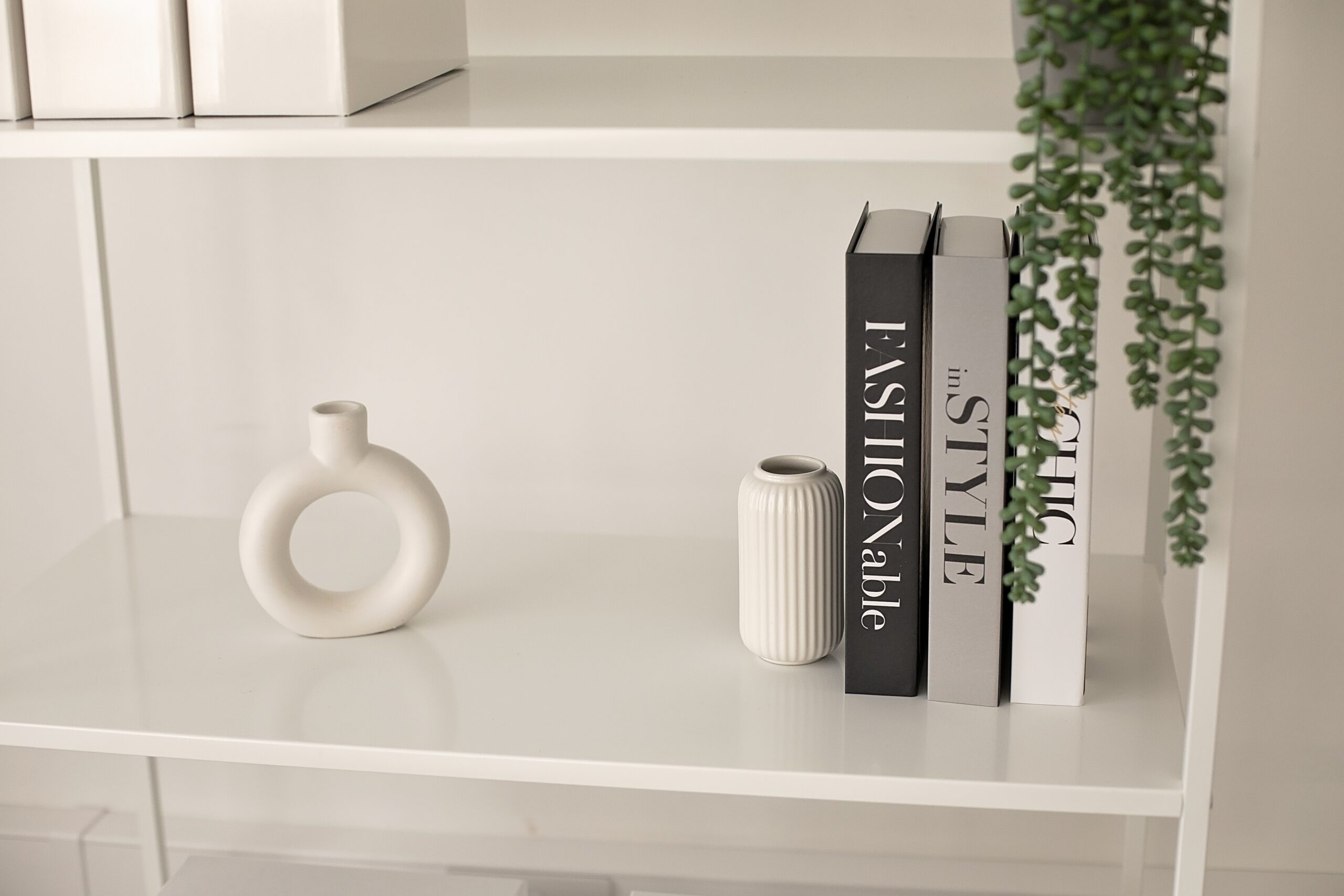 Faux books in Branding Studio