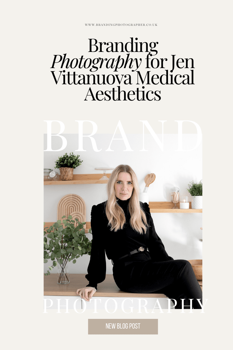 Branding Photography for Jen Vittanuova Medical Aesthetics