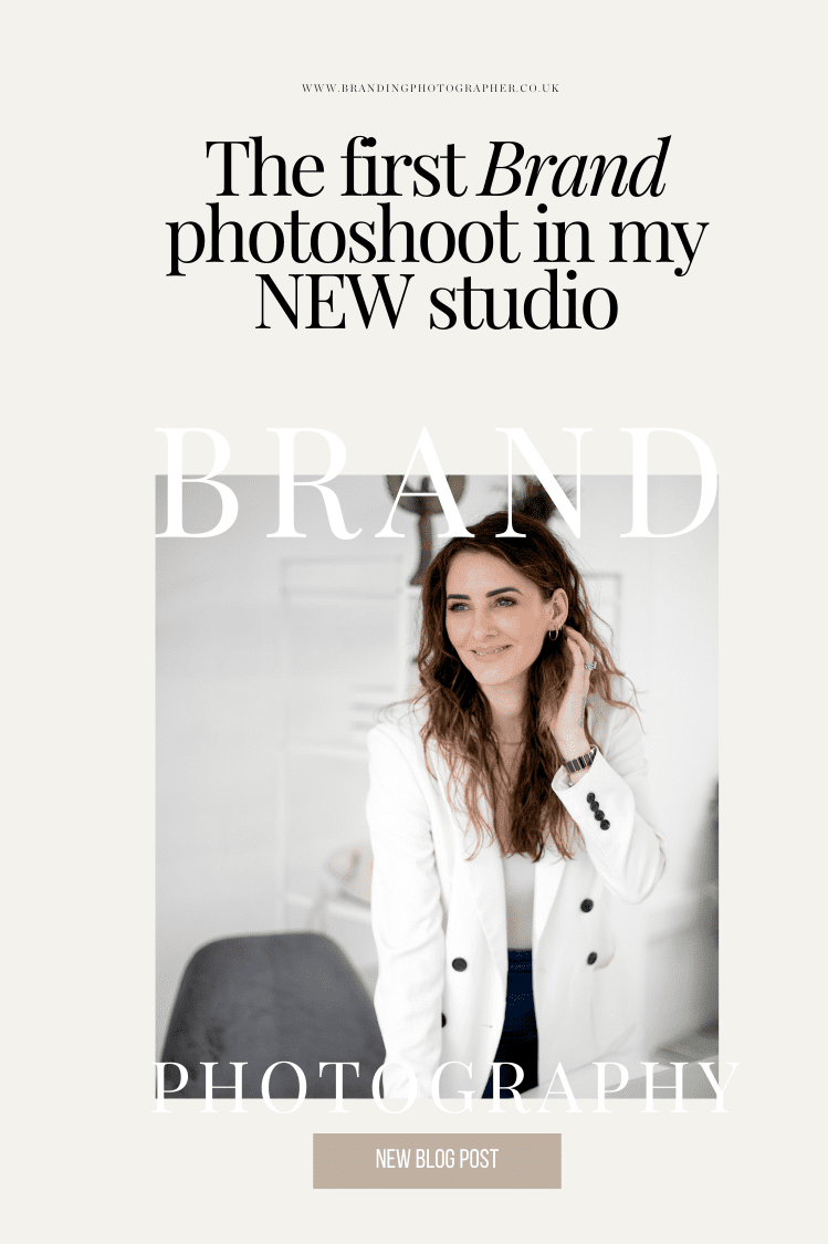 First Brand Photoshoot in my new studio