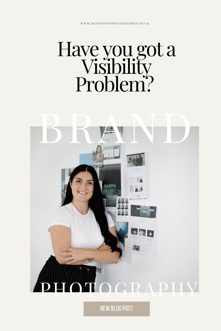 Have you got a Visibility Problem?