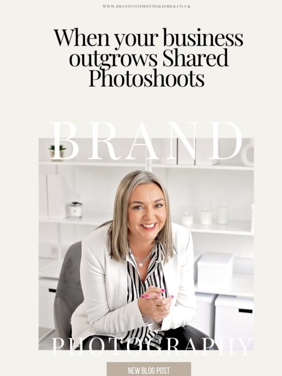 When your business outgrows Shared Photoshoots