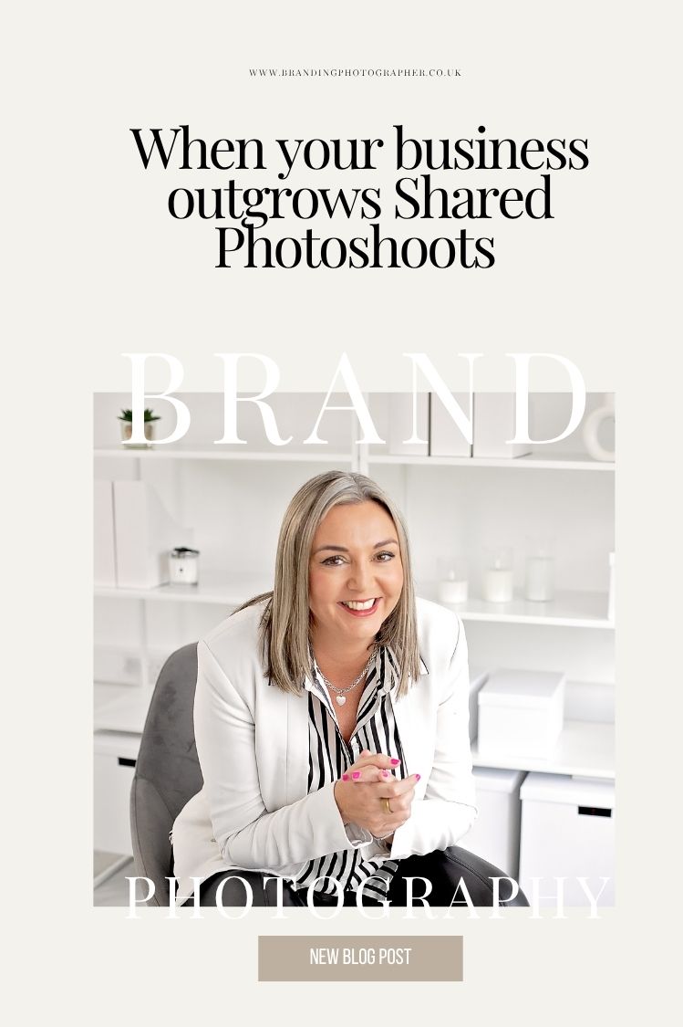 When your business outgrows Shared Photoshoots