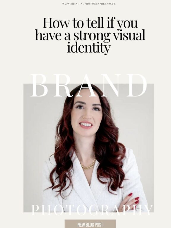 How to tell if you have a strong visual identity