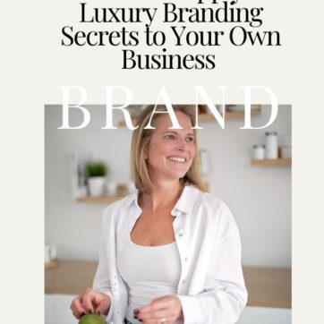 How I Make Sure You Love Your Brand Photo Experience