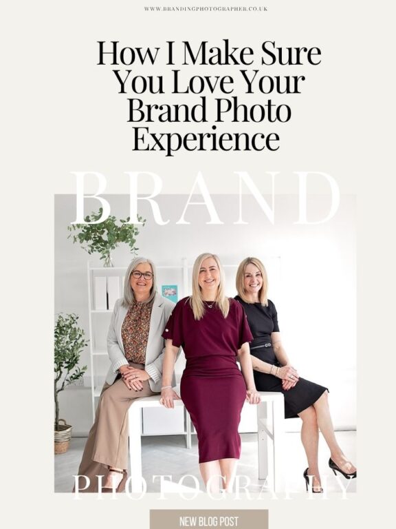 How I Make Sure You Love Your Brand Photo Experience