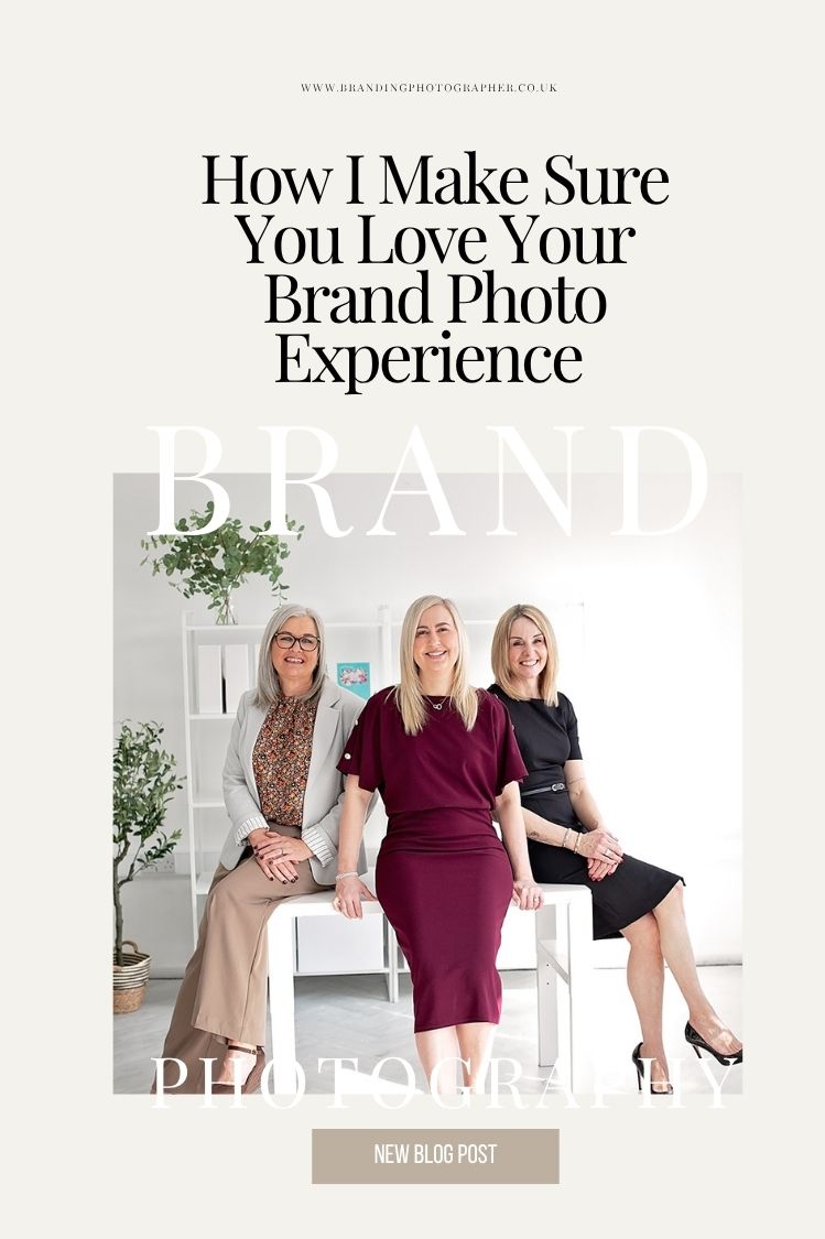 How I Make Sure You Love Your Brand Photo Experience