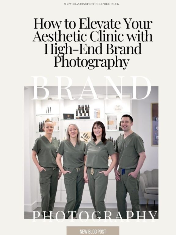 How to Elevate Your Aesthetic Clinic with High-End Brand Photography
