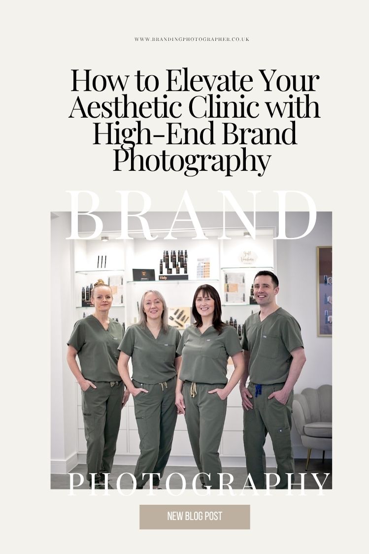 How to Elevate Your Aesthetic Clinic with High-End Brand Photography
