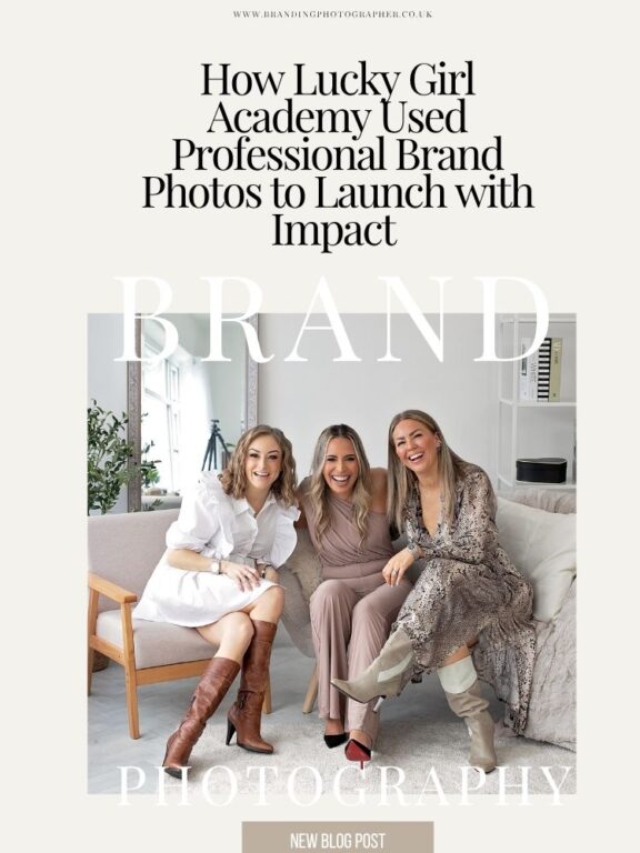 How Lucky Girl Academy Used Professional Brand Photos to Launch with Impact